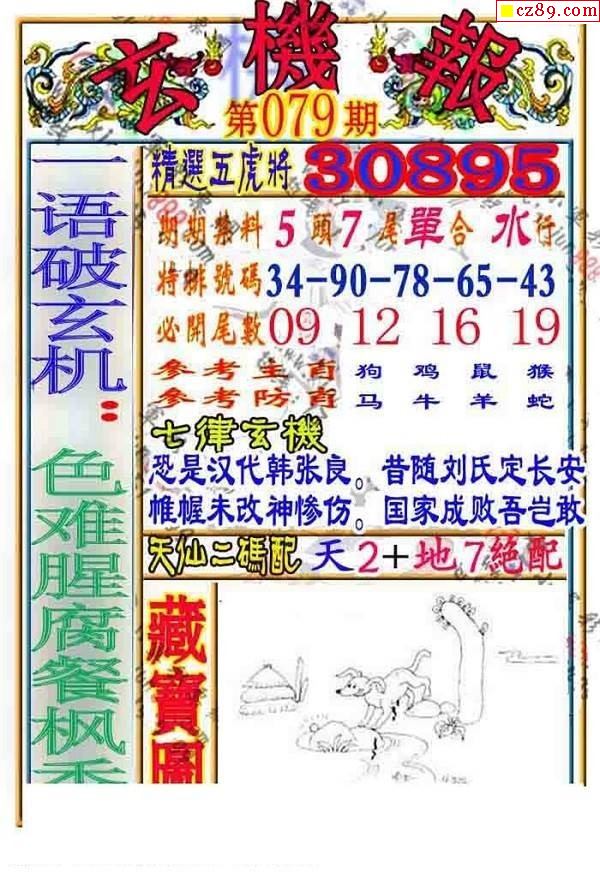 2020079期3d图迷汇总(四)_牛彩网