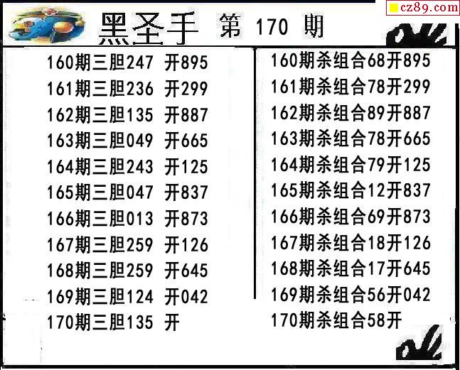 2021170期3d字谜图谜总汇