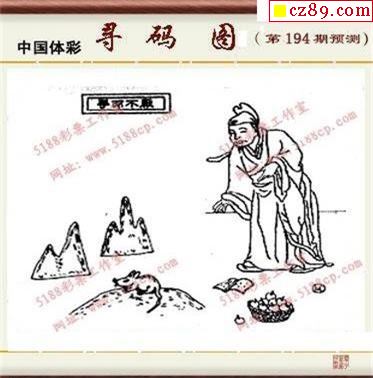 2021年194期牛彩网体彩p3画迷图谜汇总分享