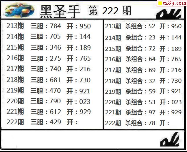 2021222期3d字谜图谜总汇