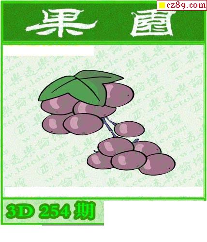 真怪字神贴2021254期3d图谜