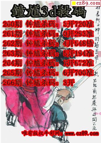 2021266期3d图谜汇总(九)