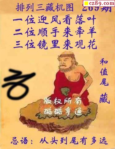2021269期全部藏机图汇总