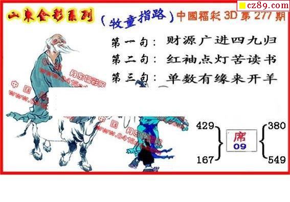 丹东全图2021277期3d图谜_牛彩网