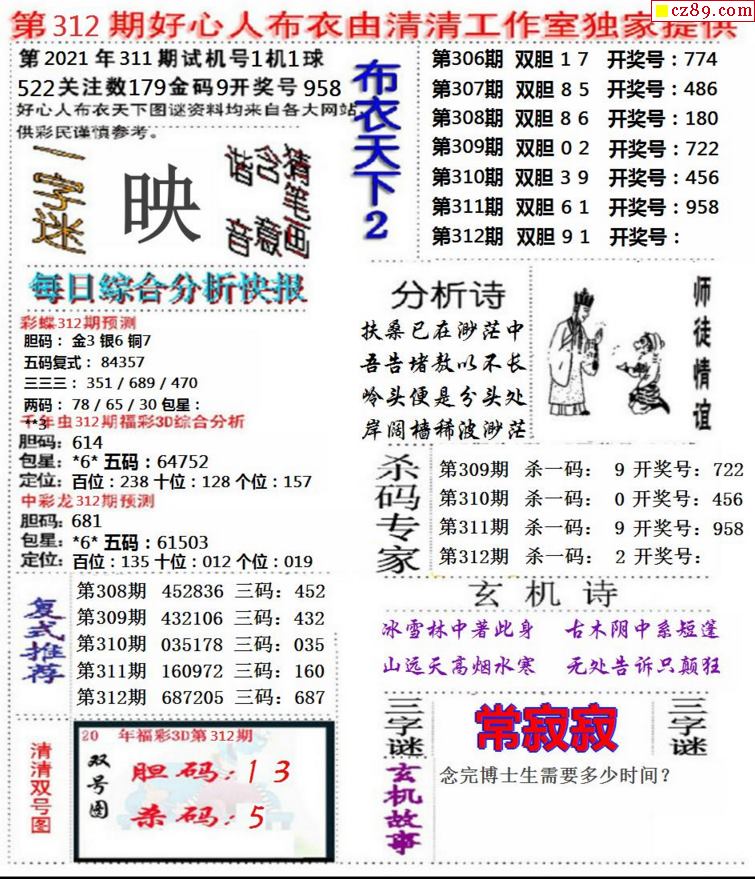 福彩3d 福彩3d图谜  相关内容: 图谜汇总丹东图藏机图一句定三码精华