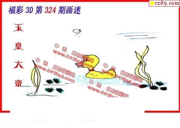 丹东全图2021324期3d图谜