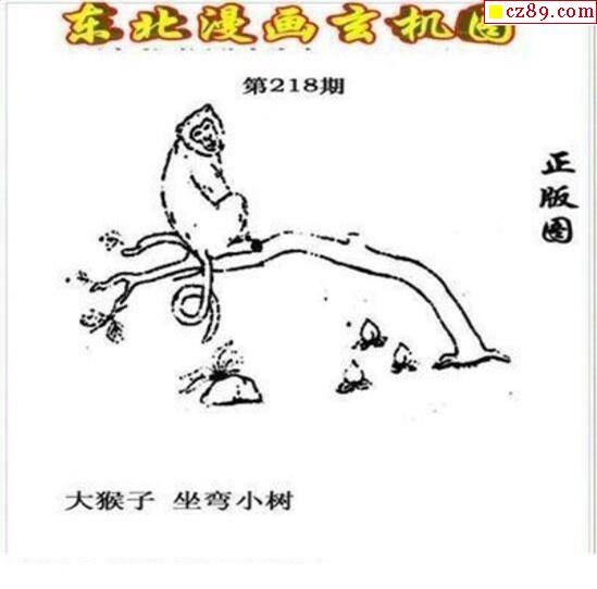 东北漫画玄机图2021218期3d图谜