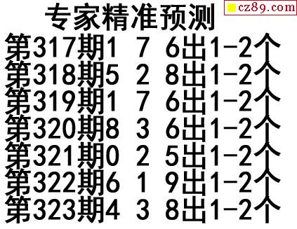 e族2021年323期體彩排列3圖謎